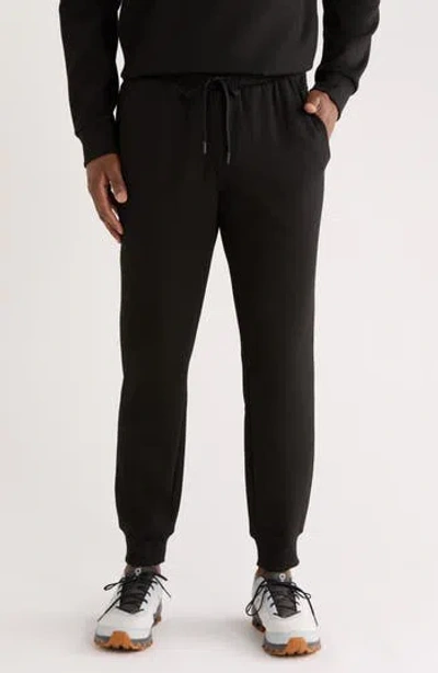 90 Degree By Reflex Scuba All Day Ace Joggers In Black