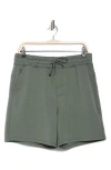 90 Degree By Reflex Scuba All Day Ace Shorts In Agave Green
