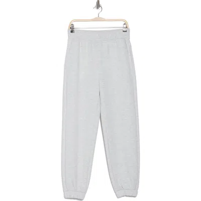 90 Degree By Reflex Scuba Anywhere Joggers In Heather Light Grey