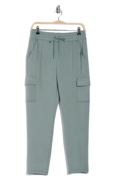 90 Degree By Reflex Scuba Cascade Tapered Joggers In Chinois Green