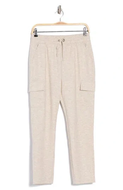 90 Degree By Reflex Scuba Cascade Tapered Joggers In Heather Cloud