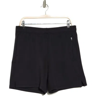 90 Degree By Reflex Scuba Chill Pulse 7-inch Shorts In Black
