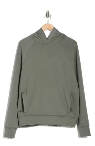 90 Degree By Reflex Scuba Crusier Hoodie In Agave Green