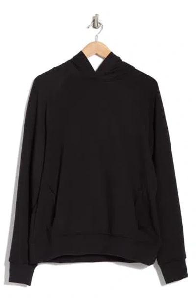 90 Degree By Reflex Scuba Crusier Hoodie In Black