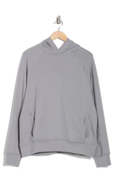 90 Degree By Reflex Scuba Crusier Hoodie In Weathervane