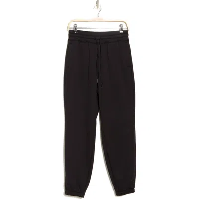 90 Degree By Reflex Scuba Fleece Boston Joggers In Black