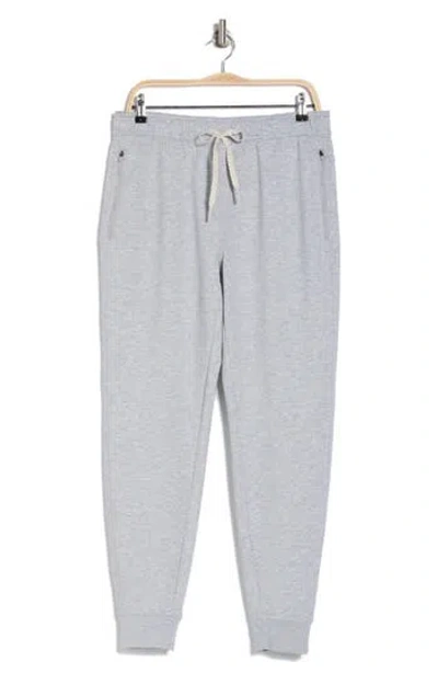 90 Degree By Reflex Scuba Joggers In Heather Light Grey