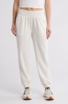 90 Degree By Reflex Scuba New Flow Joggers In Heather Seaside Sand