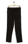 90 Degree By Reflex Tricot Oxford Elite Joggers In Black