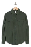 90 Degree By Reflex Scuba Shacket In Deep Forest