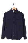 90 Degree By Reflex Scuba Shacket In Sky Captain