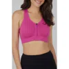 90 Degree By Reflex Seamless Bra Top In Pink