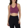 90 Degree By Reflex Seamless Bra Top In Purple