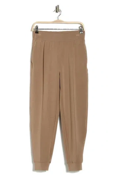 90 Degree By Reflex Seasoft Softlite Perfect Storm Joggers In Brown