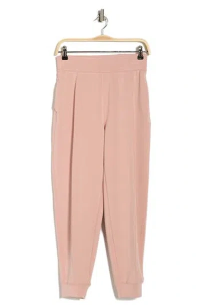 90 Degree By Reflex Seasoft Softlite Perfect Storm Joggers In Pink