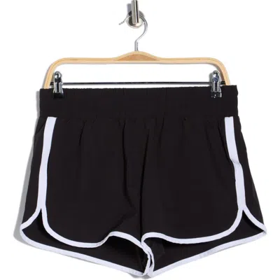 90 Degree By Reflex Seraphine Ripstop Running Shorts In Multi