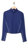 90 Degree By Reflex Serve It Up Interlock Tennis Jacket