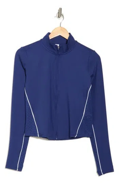 90 Degree By Reflex Serve It Up Interlock Tennis Jacket