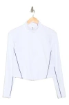 90 Degree By Reflex Serve It Up Interlock Tennis Jacket
