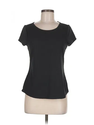 Pre-owned 90 Degree By Reflex Short Sleeve T-shirt In Black