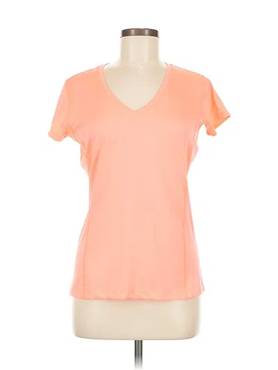 Pre-owned 90 Degree By Reflex Short Sleeve T-shirt In Orange