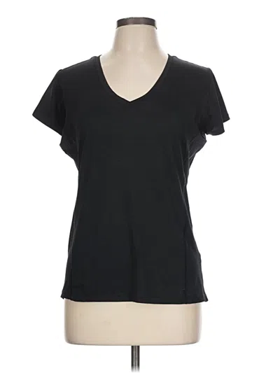 Pre-owned 90 Degree By Reflex Short Sleeve T-shirt In Black