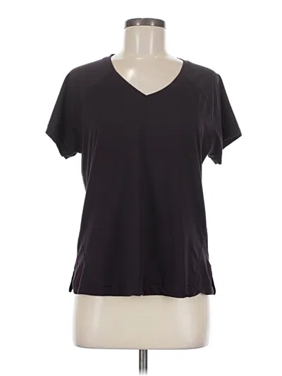 Pre-owned 90 Degree By Reflex Short Sleeve T-shirt In Brown