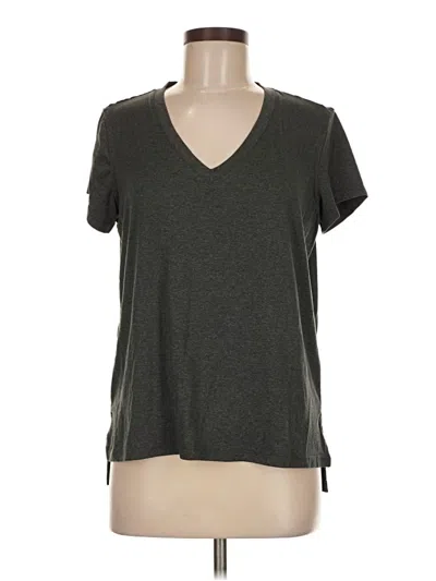 Pre-owned 90 Degree By Reflex Short Sleeve T-shirt In Gray