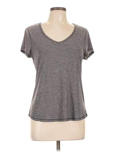 Pre-owned 90 Degree By Reflex Short Sleeve T-shirt In Gray