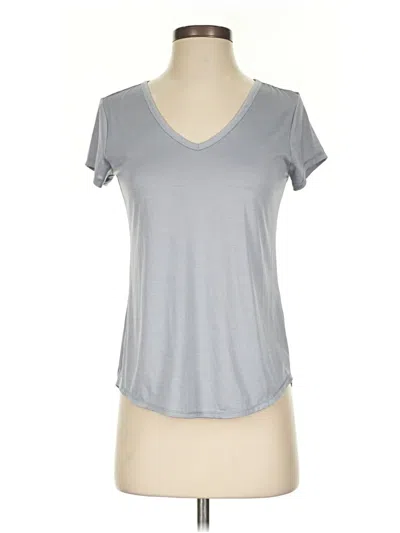 Pre-owned 90 Degree By Reflex Short Sleeve T-shirt In Gray