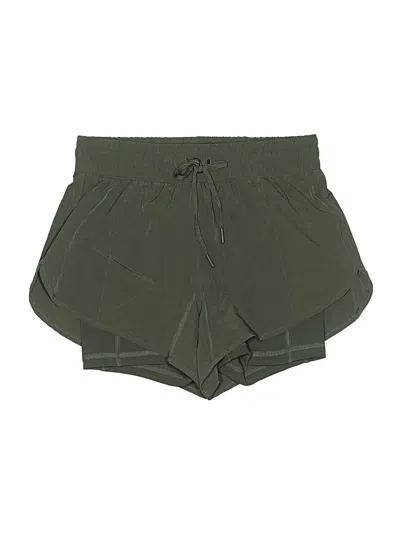 Pre-owned 90 Degree By Reflex Shorts In Green