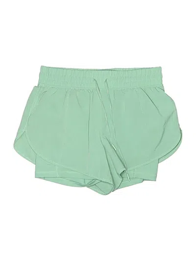 Pre-owned 90 Degree By Reflex Shorts In Green