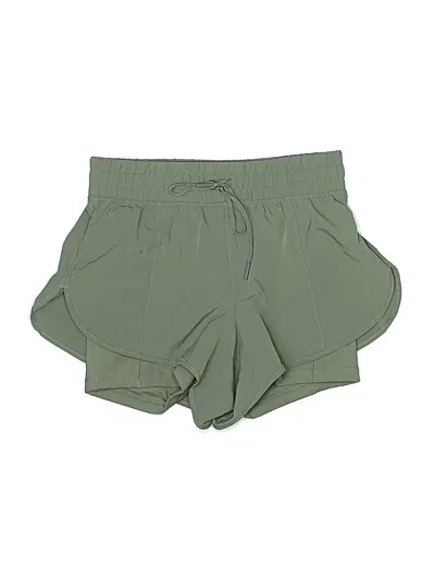 Pre-owned 90 Degree By Reflex Shorts In Green