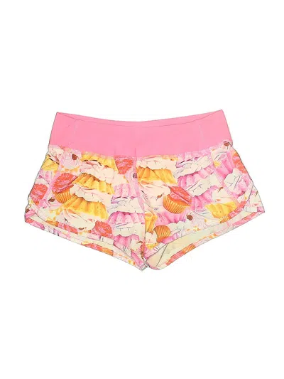 Pre-owned 90 Degree By Reflex Kids' Shorts In Pink