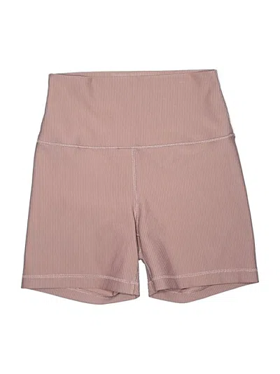 Pre-owned 90 Degree By Reflex Shorts In Pink