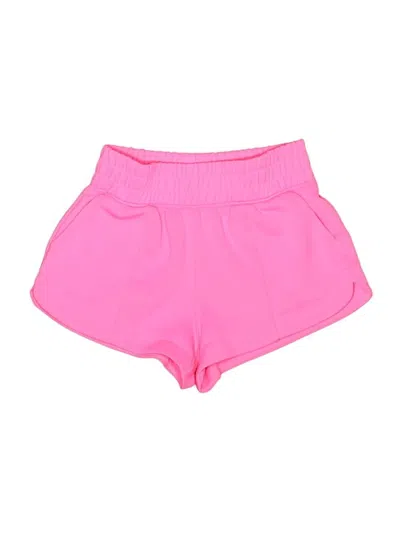 Pre-owned 90 Degree By Reflex Kids' Shorts In Pink