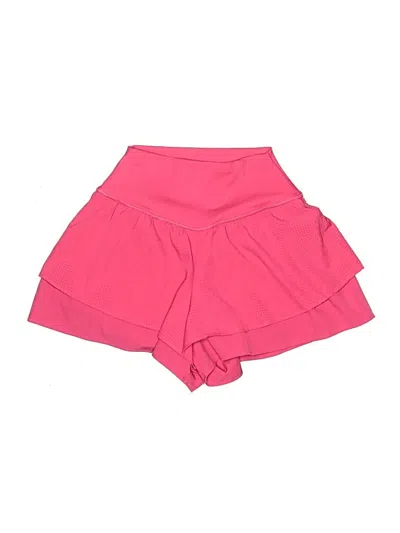 Pre-owned 90 Degree By Reflex Shorts In Pink