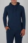 90 Degree By Reflex Silicon Tek Scuba Gear Up Hoodie In Blue