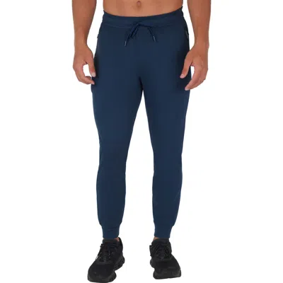 90 Degree By Reflex Silicone Tek Scuba Pants In Blue