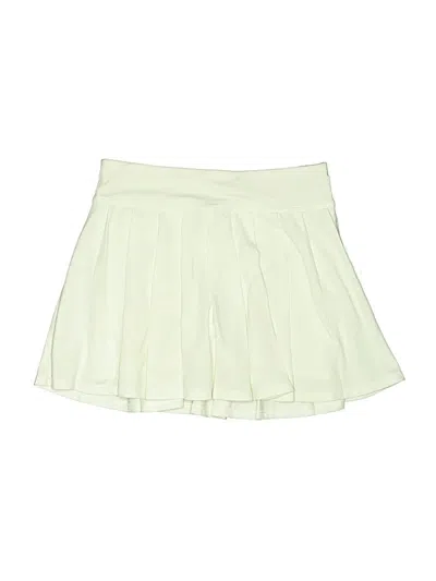 Pre-owned 90 Degree By Reflex Kids' Skirt In Green