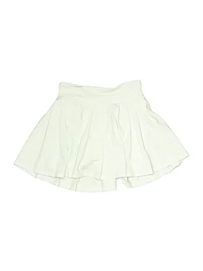 Pre-owned 90 Degree By Reflex Kids' Skirt In Green