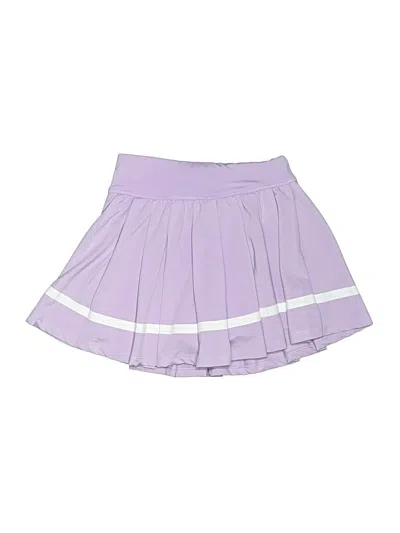 Pre-owned 90 Degree By Reflex Kids' Skirt In Purple