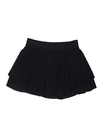 Pre-owned 90 Degree By Reflex Skort In Black