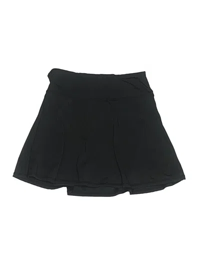 Pre-owned 90 Degree By Reflex Kids' Skort In Black