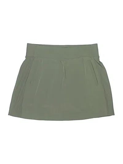 Pre-owned 90 Degree By Reflex Skort In Green