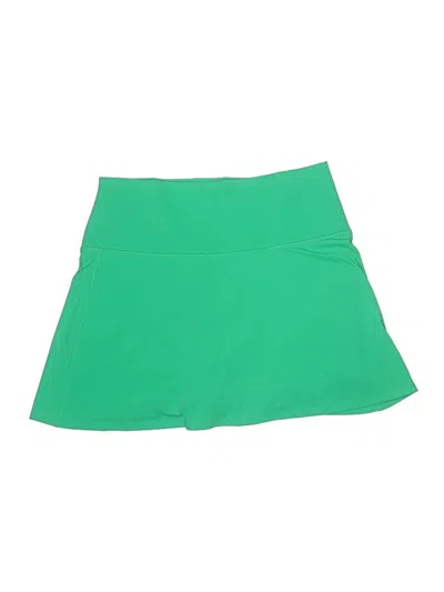 Pre-owned 90 Degree By Reflex Skort In Green