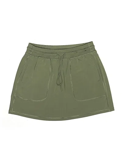 Pre-owned 90 Degree By Reflex Skort In Green
