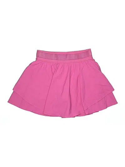Pre-owned 90 Degree By Reflex Skort In Pink
