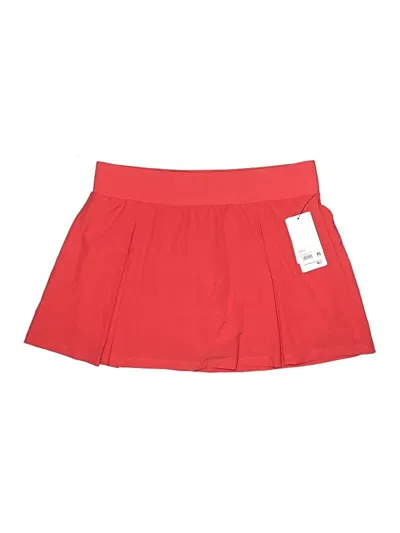 Pre-owned 90 Degree By Reflex Skort In Red
