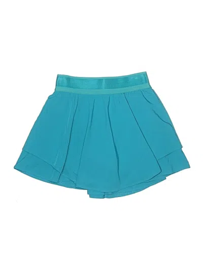 Pre-owned 90 Degree By Reflex Skort In Teal